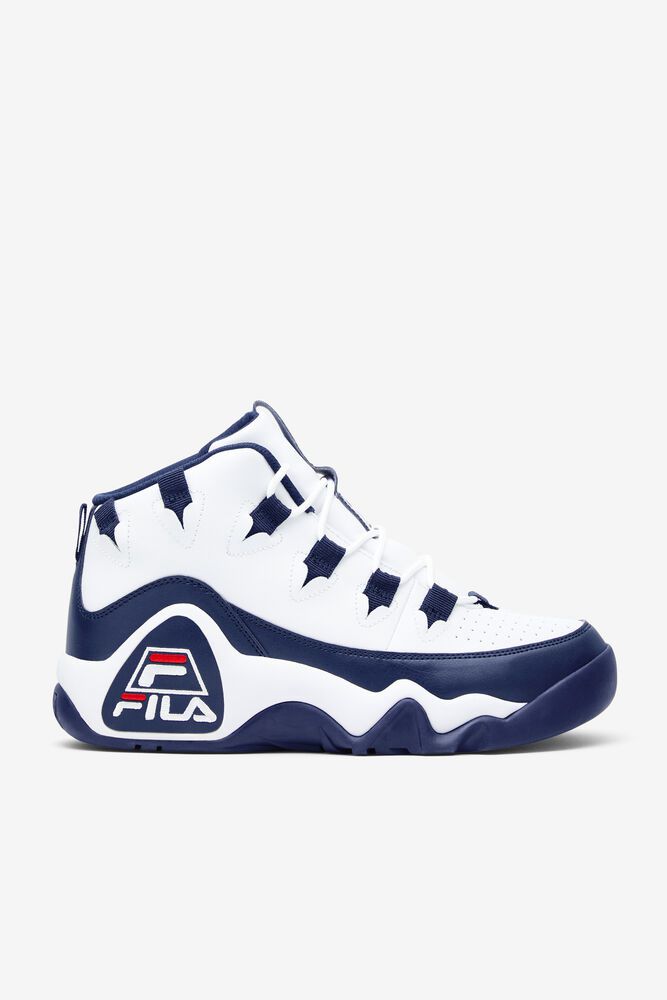 Fila Sneakers Grant Hill 1 Mens White - India UEM-482516